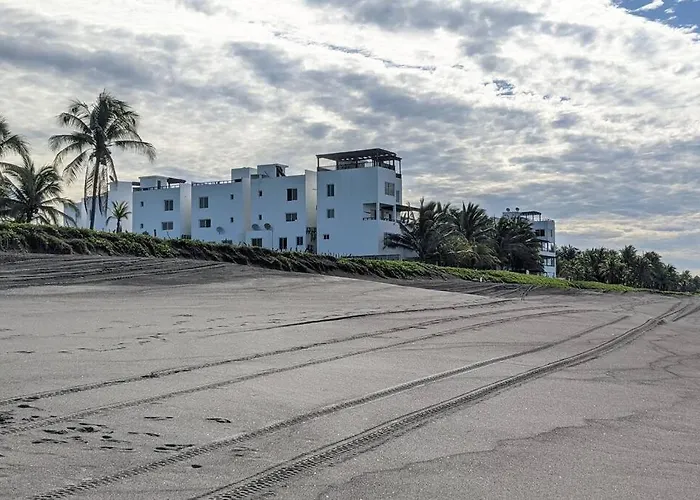 El Muelle, Hermoso y cómodo apartamento